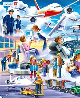 LARSEN puzzle Larsen Puzzle Puzzle Letisko Larsen US27-ZZ