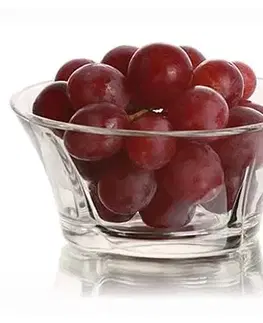 Misy a misky Kinekus Miska kompótová, sklenená, 310ml, číra, 6ks sada, TRUVA