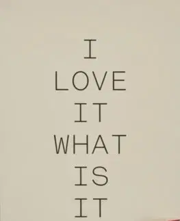 Dizajn, úžitkové umenie, móda I love it. What is it? - Gyles Lingwood