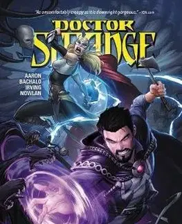 Cudzojazyčná literatúra Doctor Strange 4 Mr Misery Premiere - Jason Aaron,Chris Bachalo,Frazer Irving