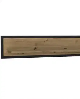 Kancelárske police Polička Trondheim TDHB11 Dub Artisan