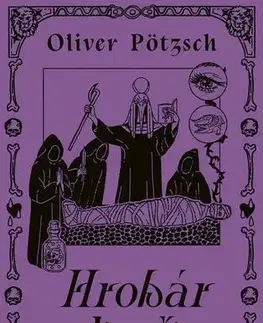 Detektívky, trilery, horory Hrobár a dievčina - Oliver Pötzsch