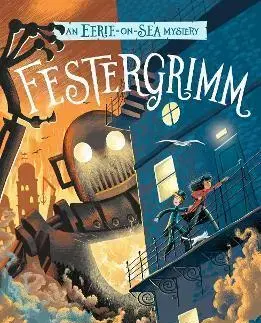 Fantasy, upíri Festergrimm - Thomas Taylor