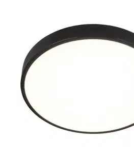 Svietidlá Top Light Metal 40C RC -LED Stmievateľné stropné svietidlo LED/51W/230V + DO čierna Metal 40C RC
