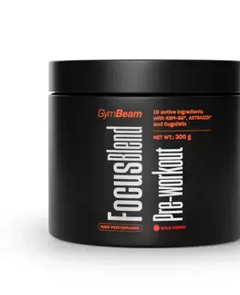 Pre-workouty GymBeam Focus Blend Pre-workout divoká čerešňa