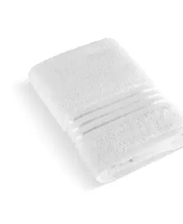 Uteráky Bellatex Froté uterák kolekcia Linie biela, 50 x 100 cm, 50 x 100 cm