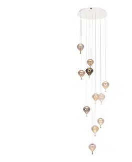 Svietidlá MAXLIGHT P0526D - LED Stmievateľný luster na lanku PALLONCINI 11xLED/6W/230V P0526D