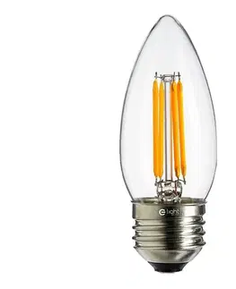 LED osvetlenie  LED žiarovka E27/4W/230V 4000K EKZF103