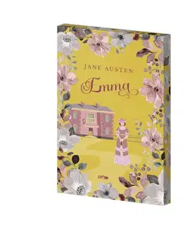 Svetová beletria Emma - Éldekorált kiadás - Jane Austen