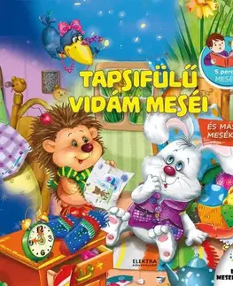 Rozprávky Tapsifülű vidám meséi