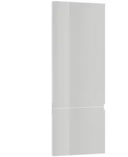 Kuchynské skrinky Čelo skrinky Luxeo F02-D60ZLN_D60RWN white lak