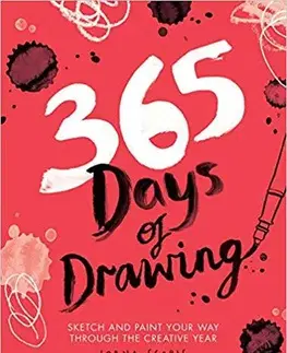 Maliarstvo, grafika 365 Days of Drawing - Lorna Scobie