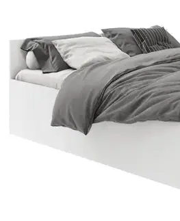 Manželské postele Manželská posteľ 120x200 TEREZKA, biela