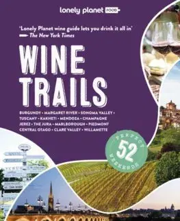 Sprievodcovia, mapy - ostatné Wine Trails, 2nd editiion