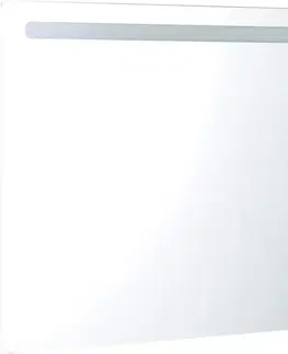 Kúpeľňové zrkadlá SAPHO - ASTRO zrkadlo s LED osvetlením 100x70cm, kozmetické zrkadlo MIRL4