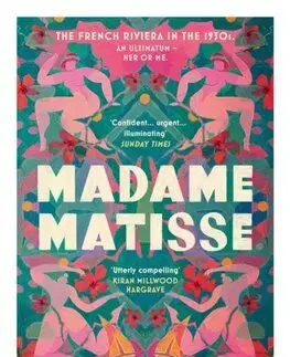 Historické romány Madame Matisse - Sophie Haydocková