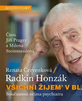 Audioknihy Voxi Všichni žijem v blázinci (audiokniha)