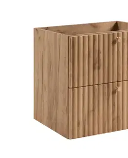 Skrinky do kúpeľne Elvisia Skrinka pod umývadlo BELLO Oak craft | 60 cm