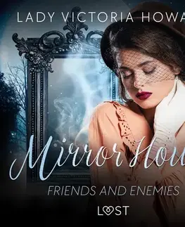 Erotická beletria Saga Egmont Mirror Hours: Friends and Enemies - a Time Travel Romance (EN)