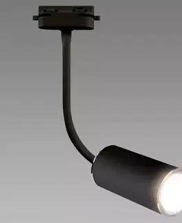 Lampy nad stôl do jedálne Stropné bodové svietidlo  Megan TRA 42 GU10 čierne 03815