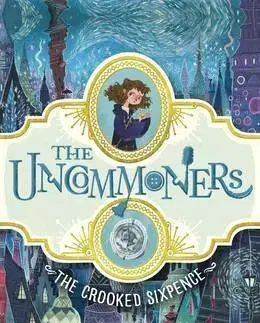 V cudzom jazyku The Crooked Sixpence - Jennifer Belle