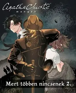 Manga Agatha Christie mangák 2. - Agatha Christie