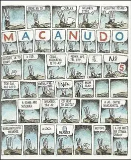 Komiksy Macanudo 5 - Ivana Pecháčková