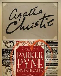 Cudzojazyčná literatúra Parker Pyne Investigates - Agatha Christie