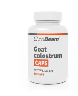 Na podporu imunity GymBeam Kozie kolostrum s 20% imunoglobulínov (IgG)