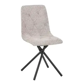 Čalúnené stoličky Stolička Luna Cappuccino Raven 30