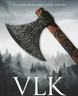 Detektívky, trilery, horory Vlk z Wessexu - Matthew Harffy