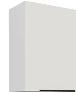 Kuchynské skrinky visiace Kuchynská skrinka Aria-Wh/Wh Anti Fingerprint 60g-72 1f