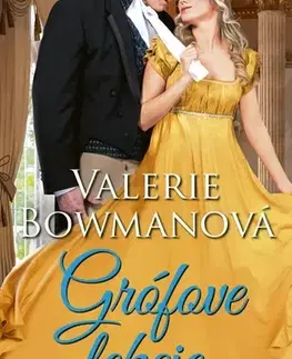Romantická beletria Grófove lekcie - Valerie Bowmanová,Miriam Ghaniová