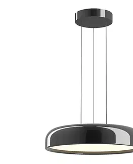 Svietidlá Viokef Lighting LED Luster na lanku ALENSA LED/60W/230V CRI 94 čierna 4348900