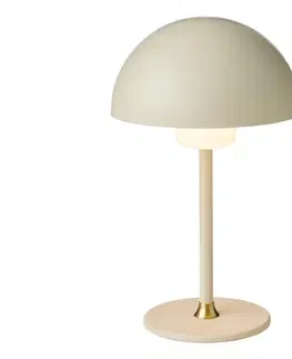 Lampy Halo Design 747597 - LED stmievateľná nabíjateľná lampa MOON LIGHT LED/2,7W/2600 mAh krémová 747597