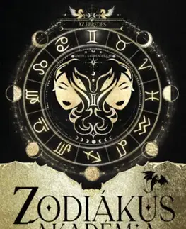 Young adults Az ébredés - Zodiákus Akadémia - Speciális, élre hajló füllel - (Különleges kiadás) - Susanne Valenti,Caroline Peckham