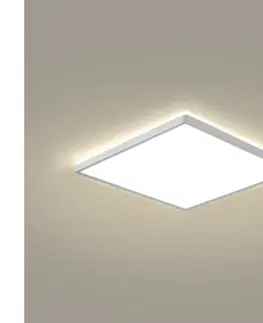 Svietidlá BRILAGI - LED kúpeľňové stropné svietidlo ULTRA SLIM LED/18W/230V 30x30 cm strieborné IP54 BRI624