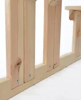 Záhradný pivný set - stôl a lavica Záhradný set PIKNIK MASÍV 180 cm Rojaplast