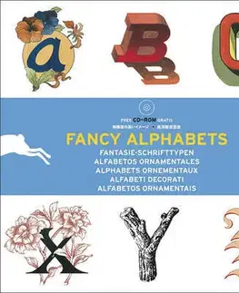 Cudzojazyčná literatúra Fancy Alphabets - Kolektív autorov