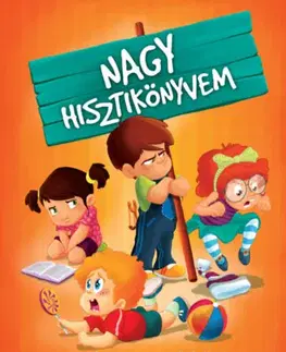 Rozprávky Nagy hisztikönyvem - Mesék a hiszti elkerüléséhez - Katalin Izmindi,Ágnes Przybytek