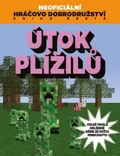 Dobrodružstvo, napätie, western Útok plížilů - Morgan Winter