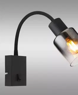 Lampy do obývačky Nástenná lampa Hubertus 54308W  K1
