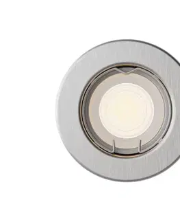 Svietidlá Philips - LED RGBW stmievateľné podhľadové svietidlo PERIDOT 1xGU10/6,5W/230V strieborné P7277+AI2363