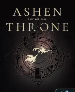 Sci-fi a fantasy Ashen Throne - Hamvadó trón - Dragonbound 2. - Marie Niehoff,Zita Budai