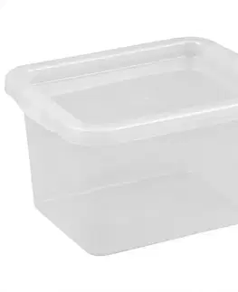 Dekorácie a bytové doplnky Box s vekom Basic 15 l