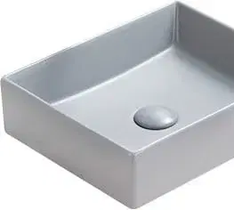 Umývadlá MEXEN - Goya umývadlo na dosku 40x32, šedá mat 22184061