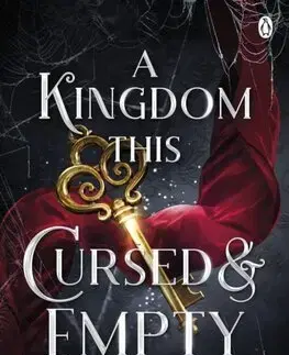 Sci-fi a fantasy A Kingdom This Cursed and Empty - Kingdom of Lies 2 - Stacia Stark