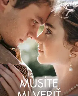 Romantická beletria Musíte mi veriť - Ella Quinnová