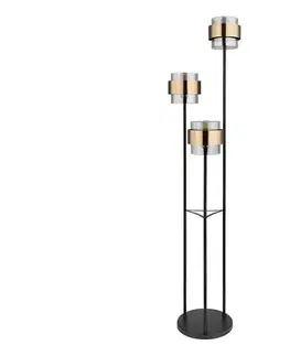 Lampy Globo 15560S - Stojacia lampa MILLEY 3xE27/60W/230V 15560S