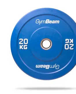 Činky GymBeam Gumový kotúč Bumper 51 mm